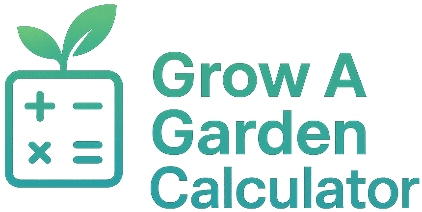 Grow a Garden Calculator