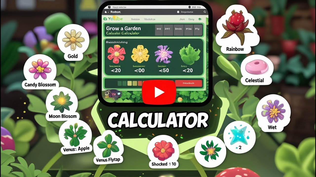 Favorite Tool in Grow a Garden Calculator